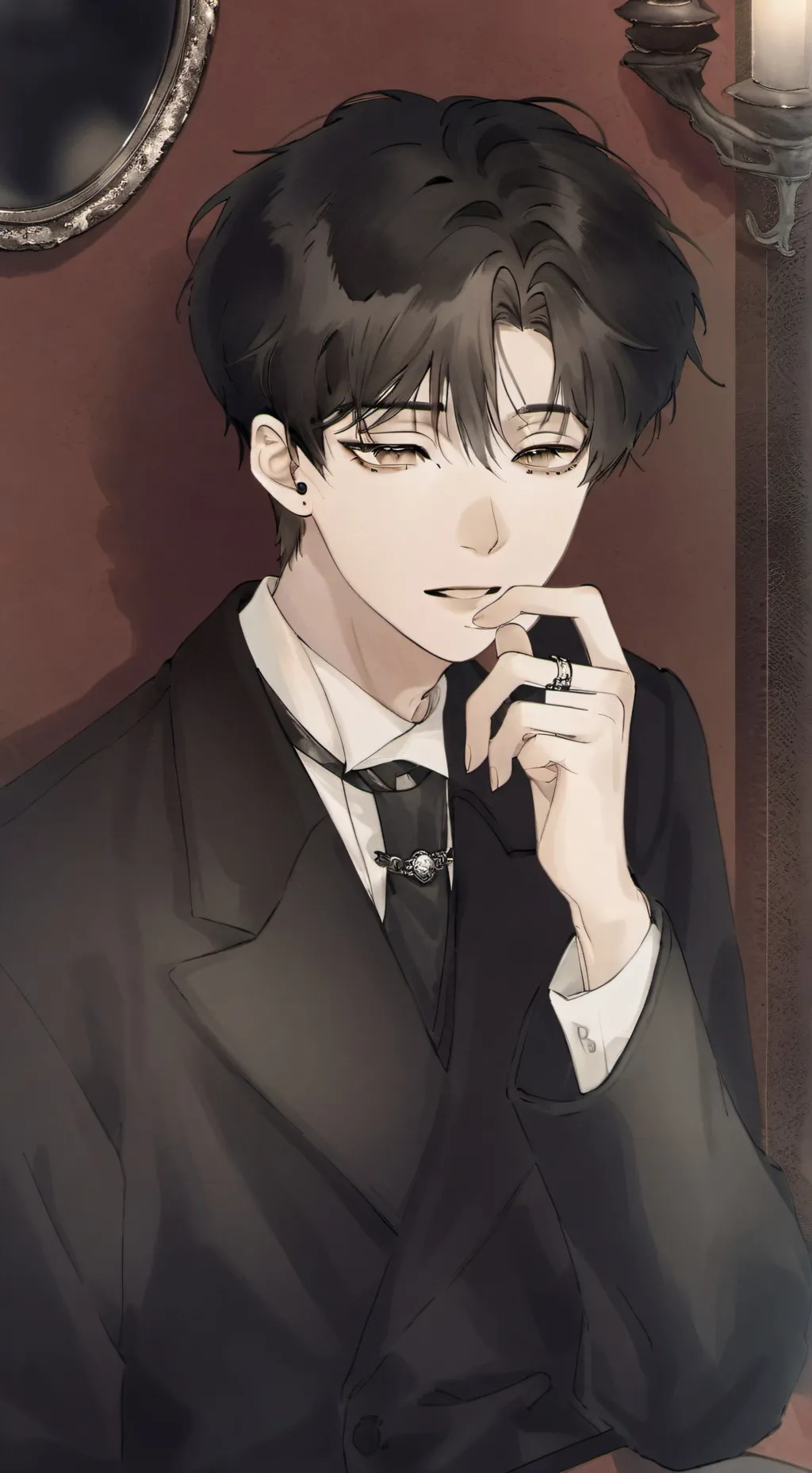 ai character: Daniel background