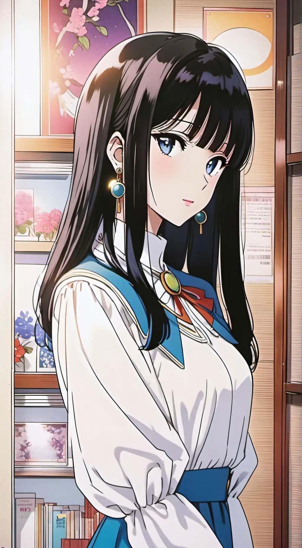 ai character: Rina background