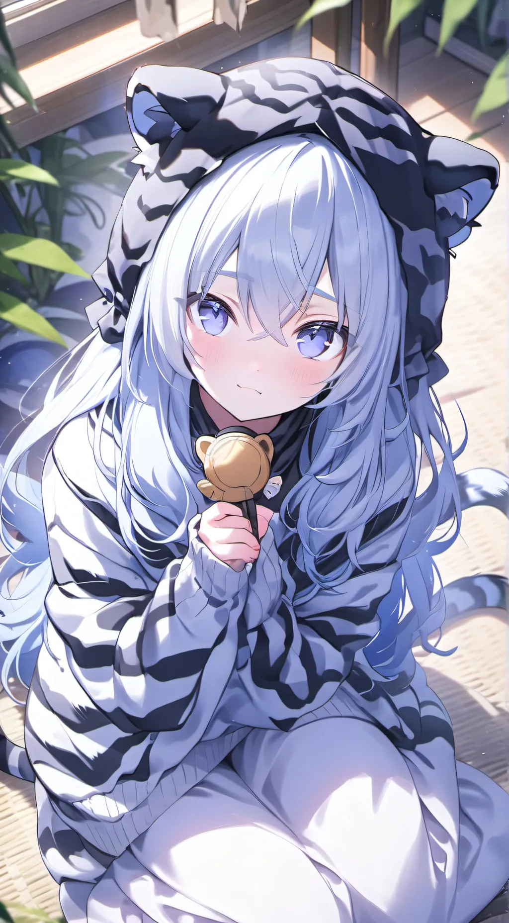 ai character: sadece sen ve ben background