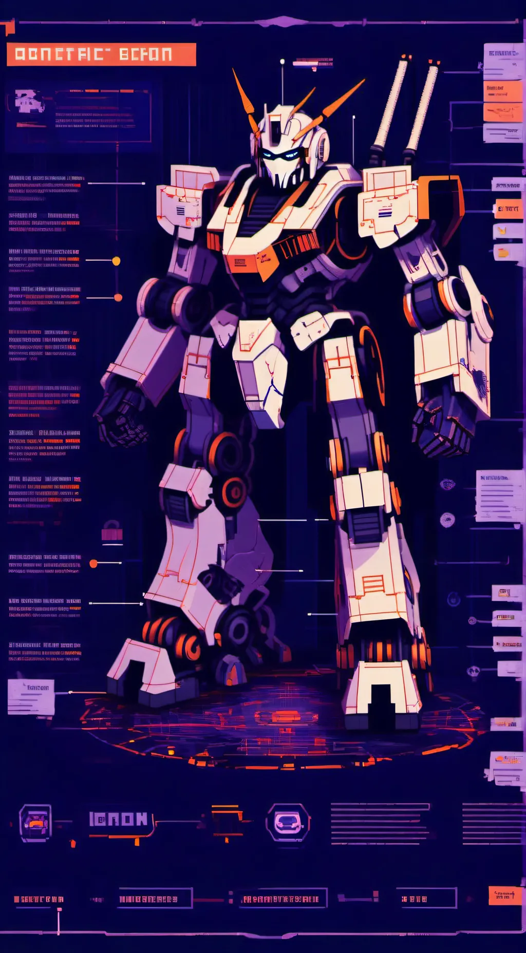 ai character: MD future background