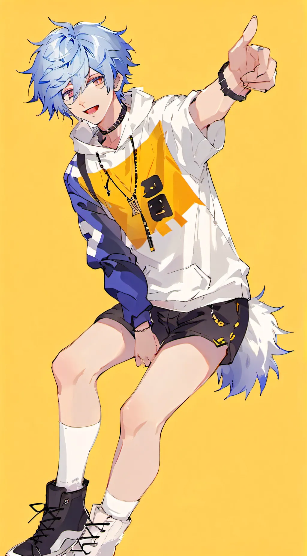 ai character: Lucas background