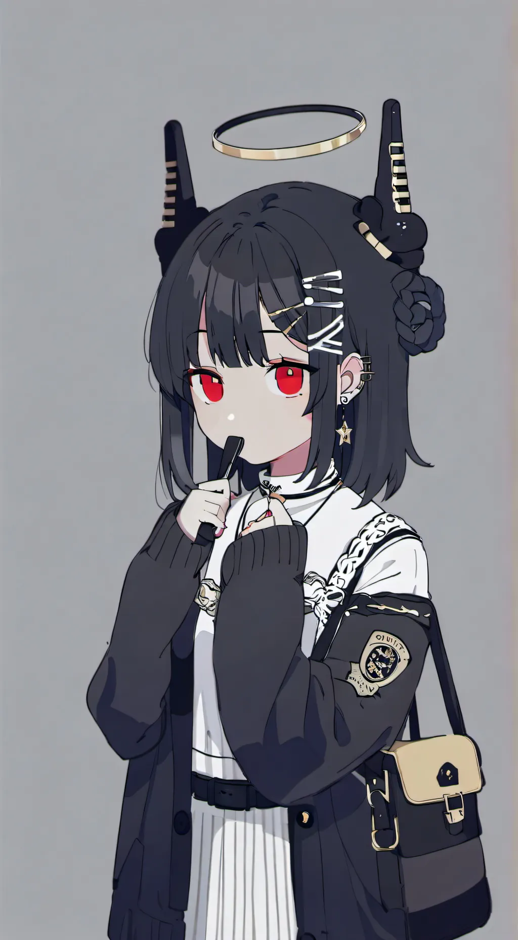 ai character: Fushimi ふしみ background