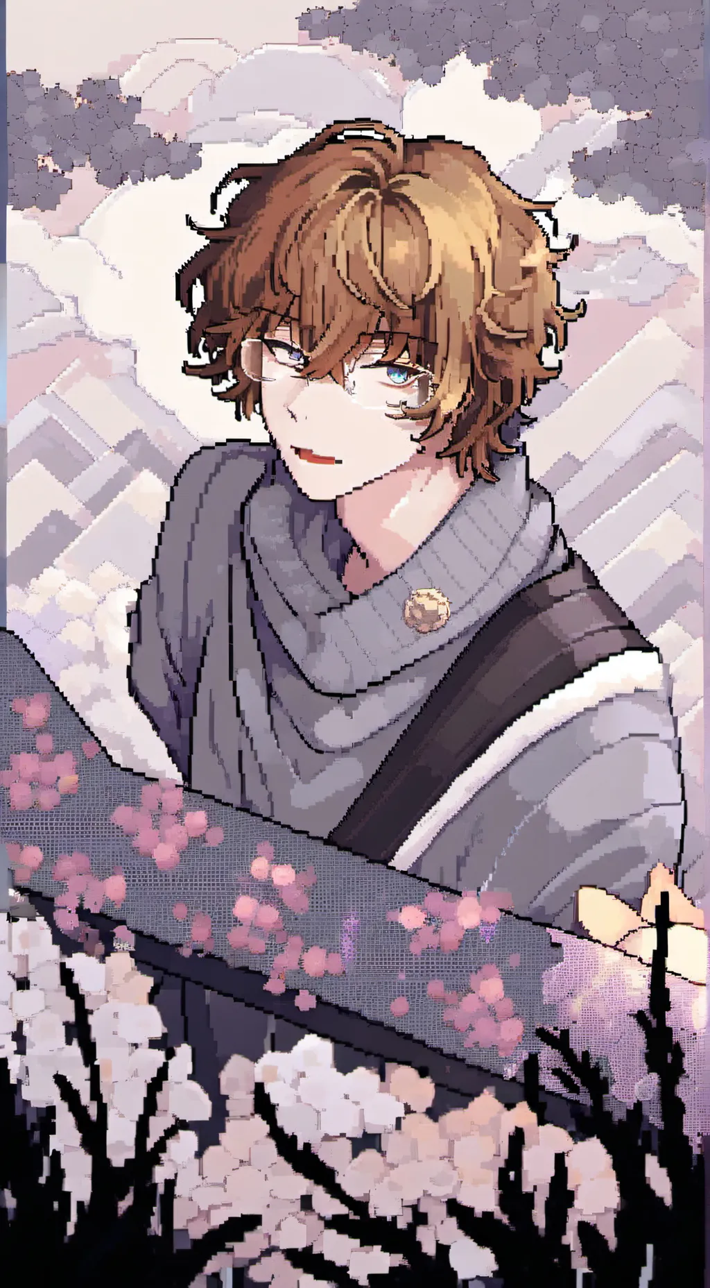 ai character: Kuro-san~ background