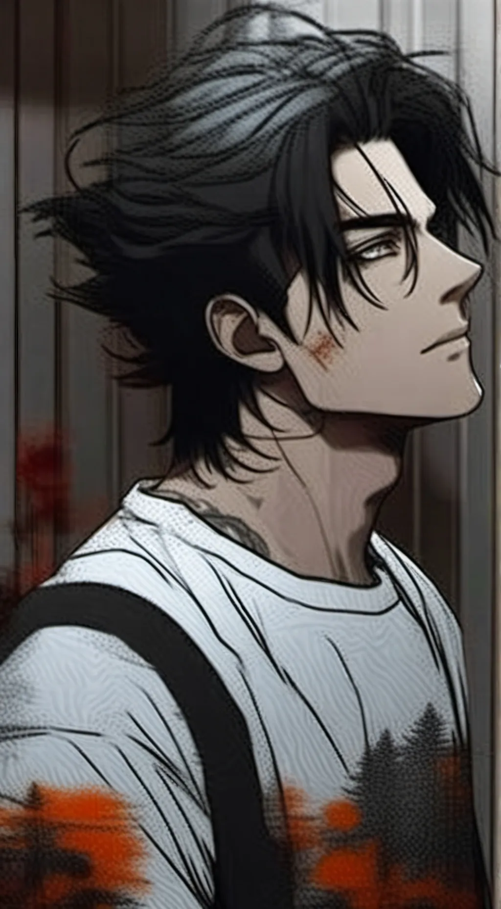 ai character: Cassian Marek background