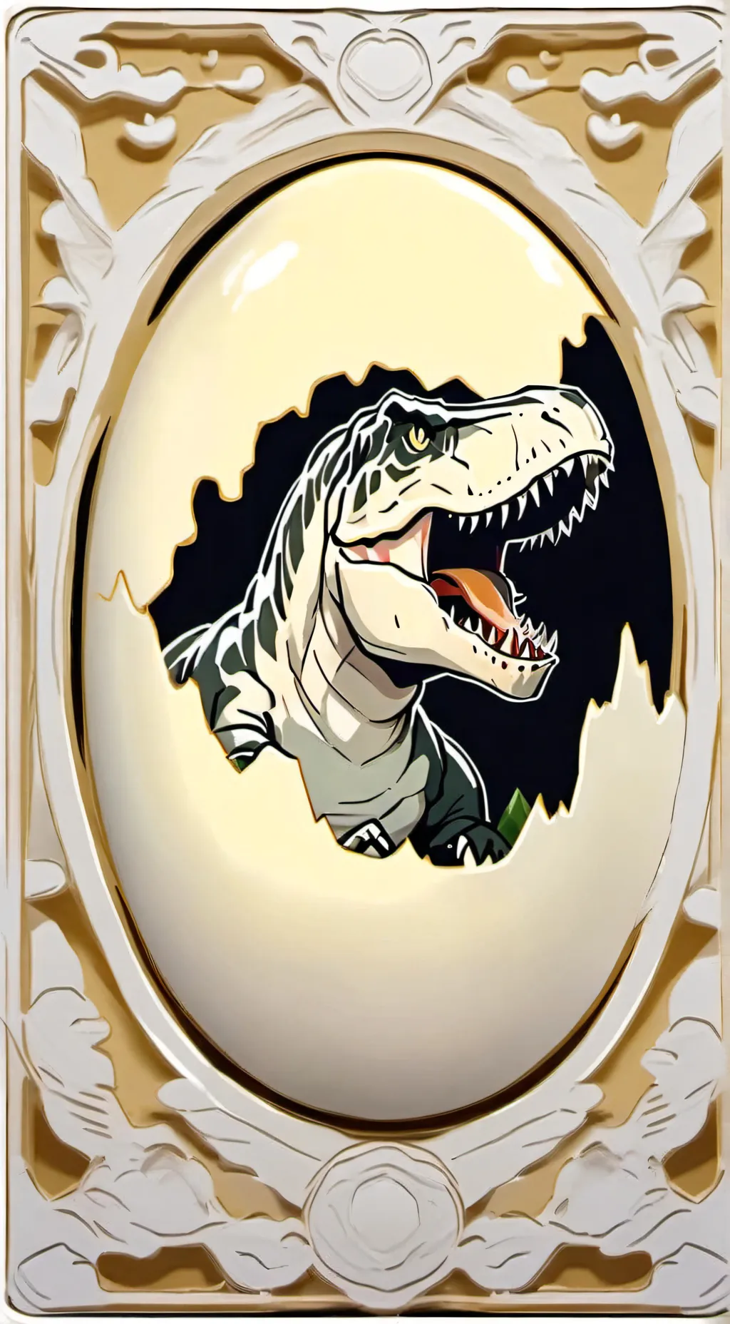 ai character: Time Machine background