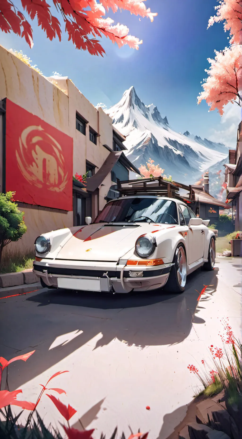 ai character: Corrupted Bfdi background