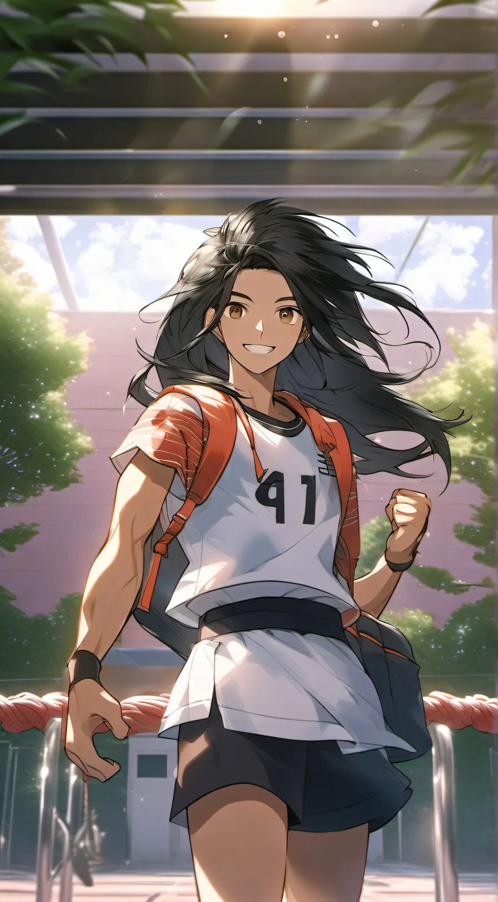 ai character: Xavier Zain background