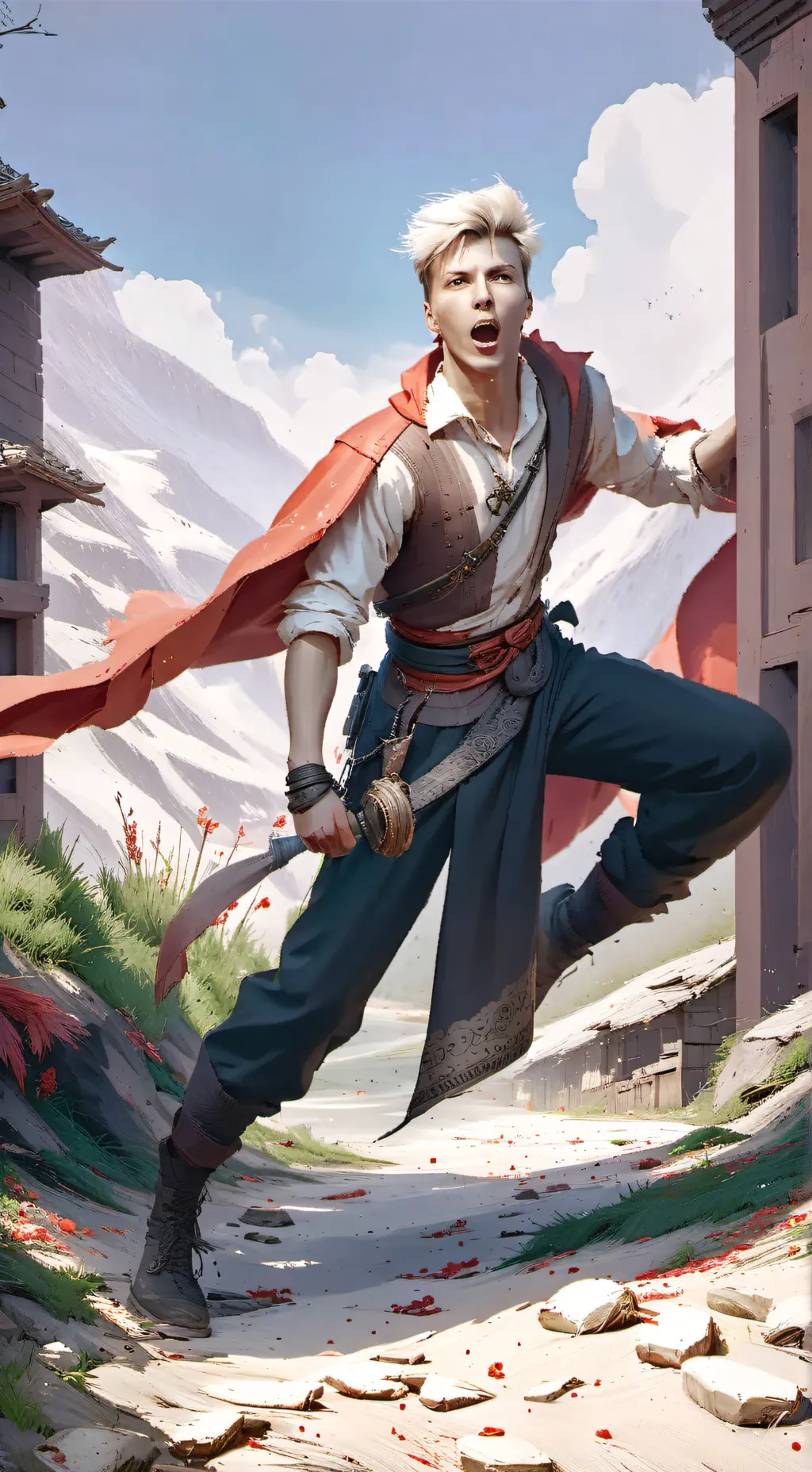 ai character: Alexander background