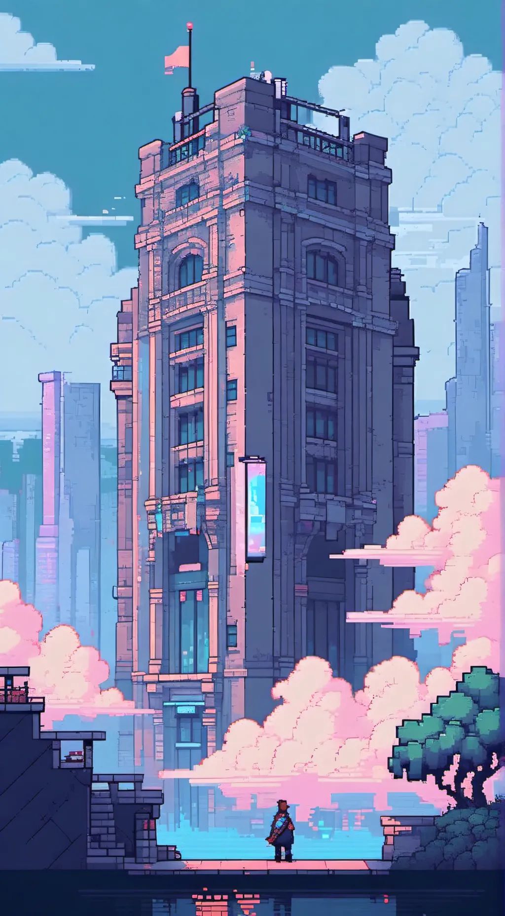 ai character: Steve Rogers BD background