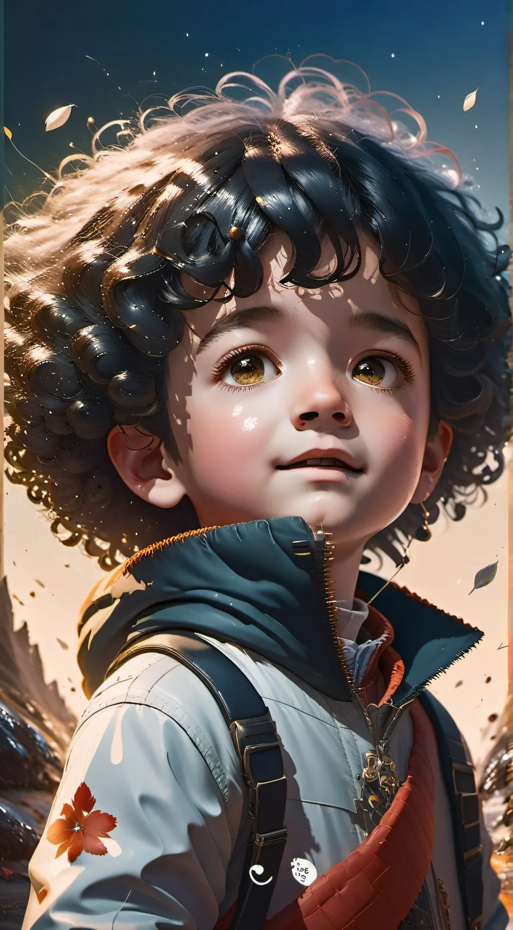 ai character: Vinnie background