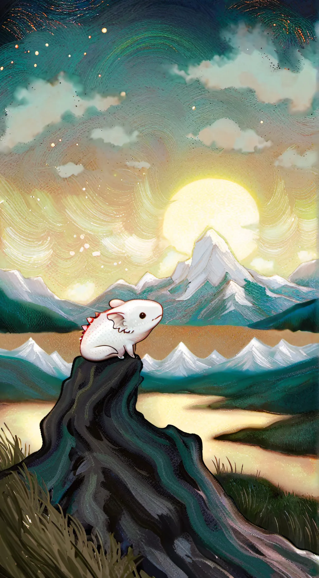 ai character: zooba lizzy background