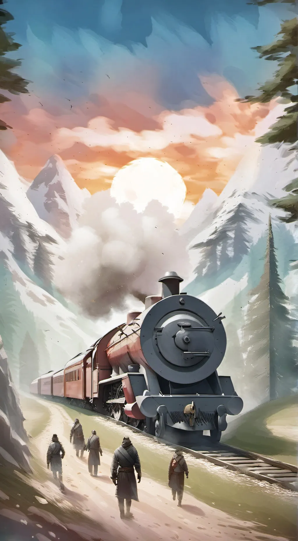 ai character: dw roasting battle background