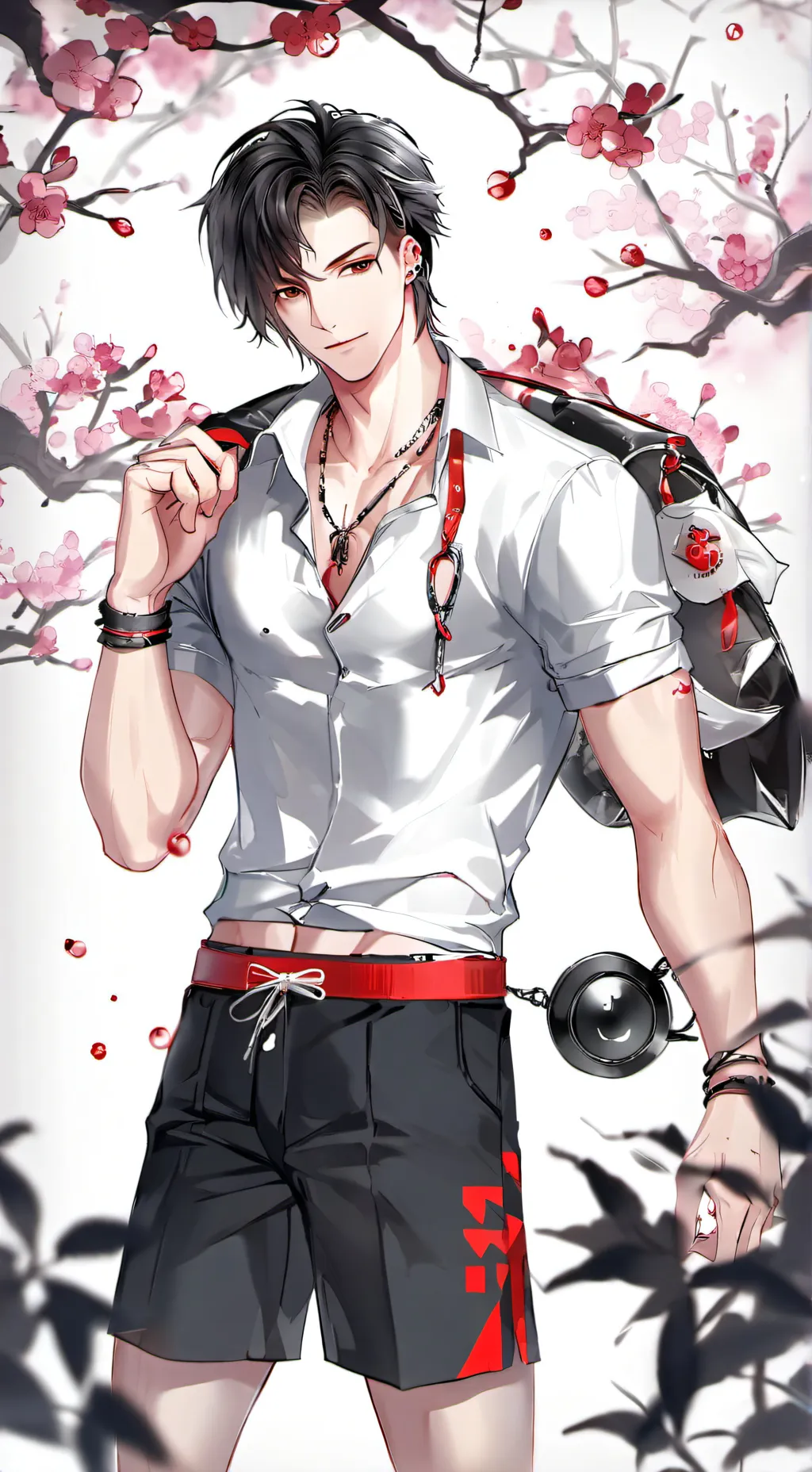 ai character: MHA jiros brother background