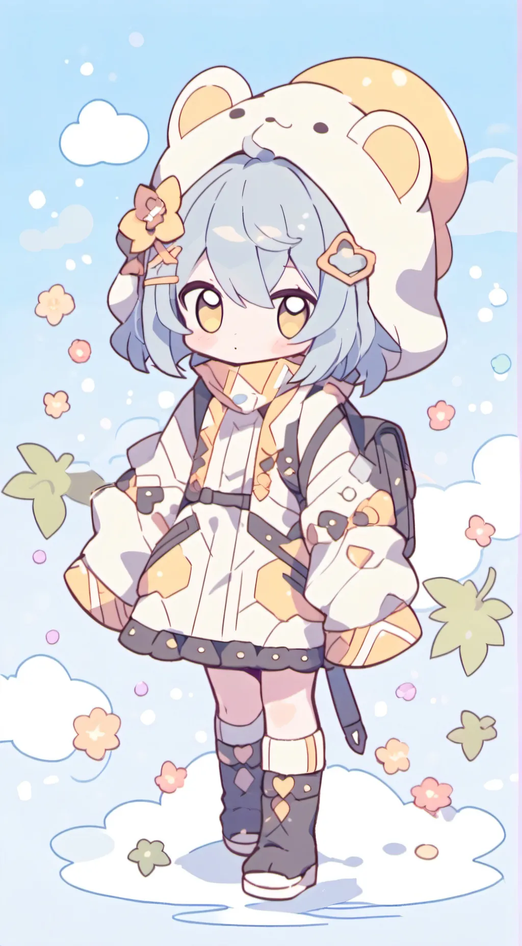 ai character: kny/demon slayer  background