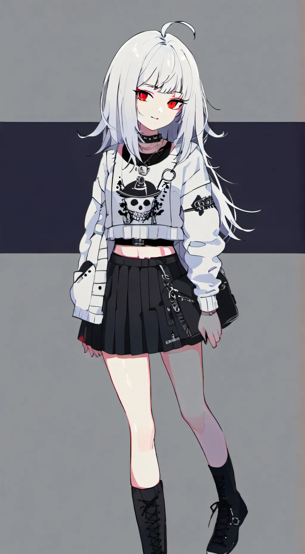 ai character: Avery  background