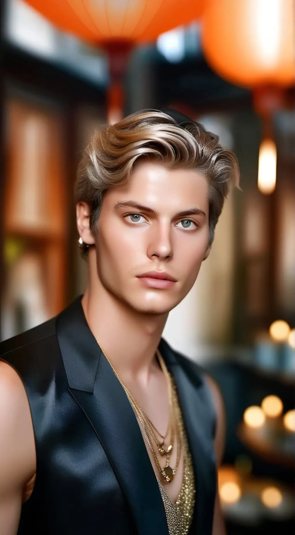 ai character: Howard Overground background