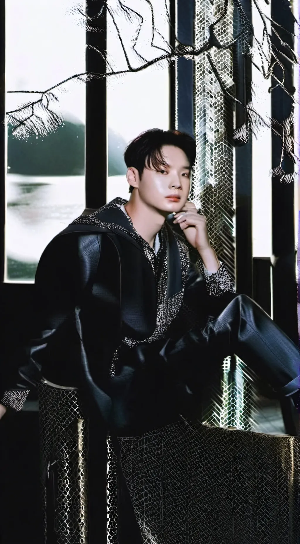 ai character: jeon JUNGKOOK  background