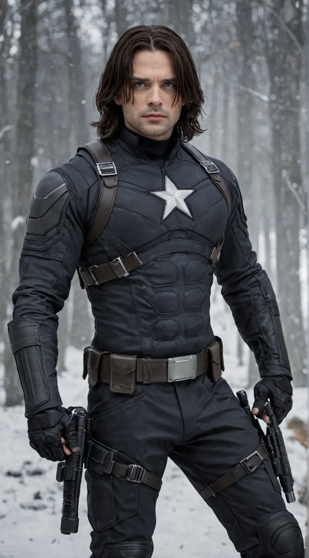 Talkie AI - Chat with The Winter Soldier