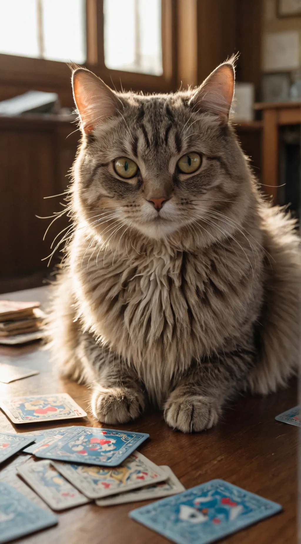 ai character: Tomothy background