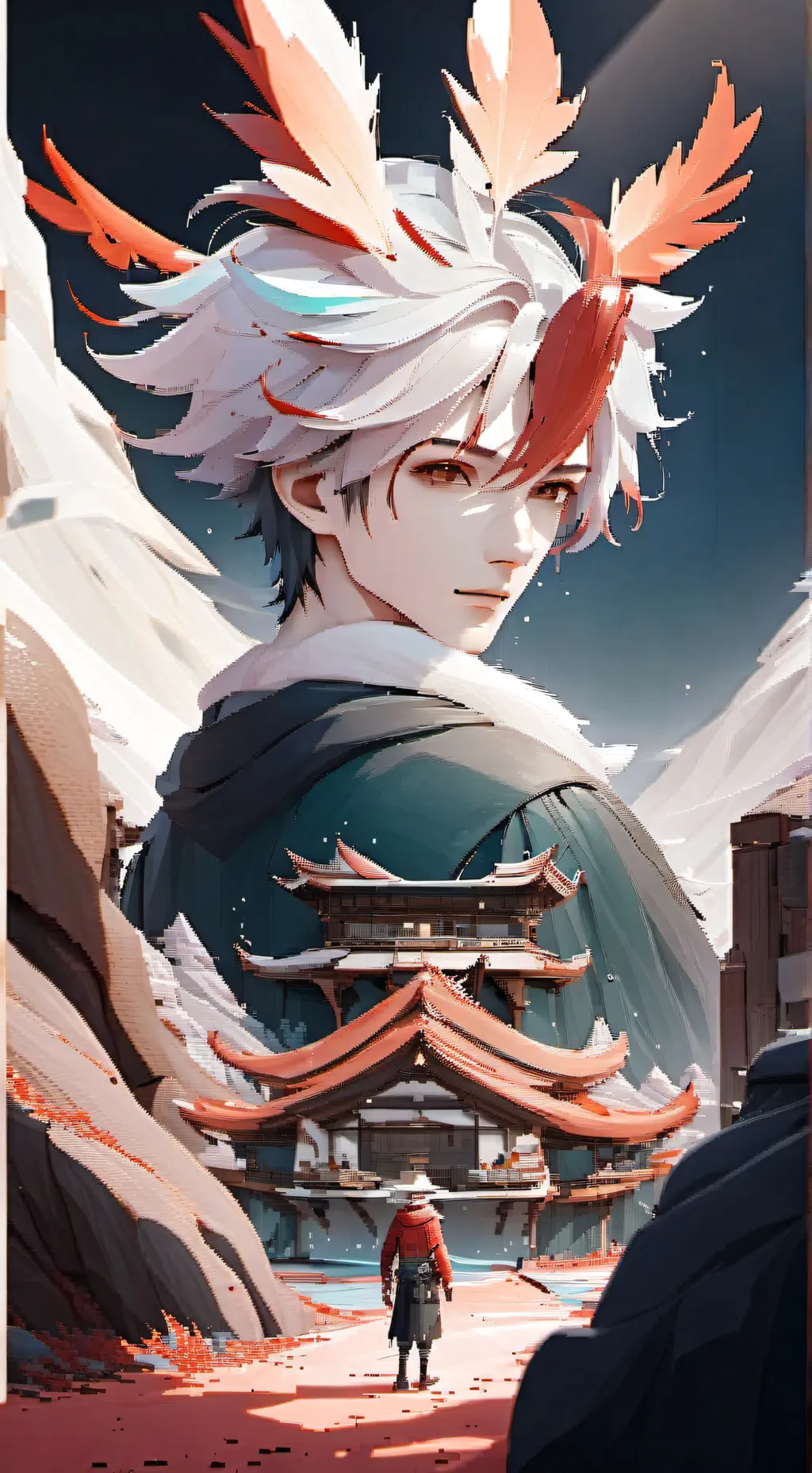 ai character: yuri background