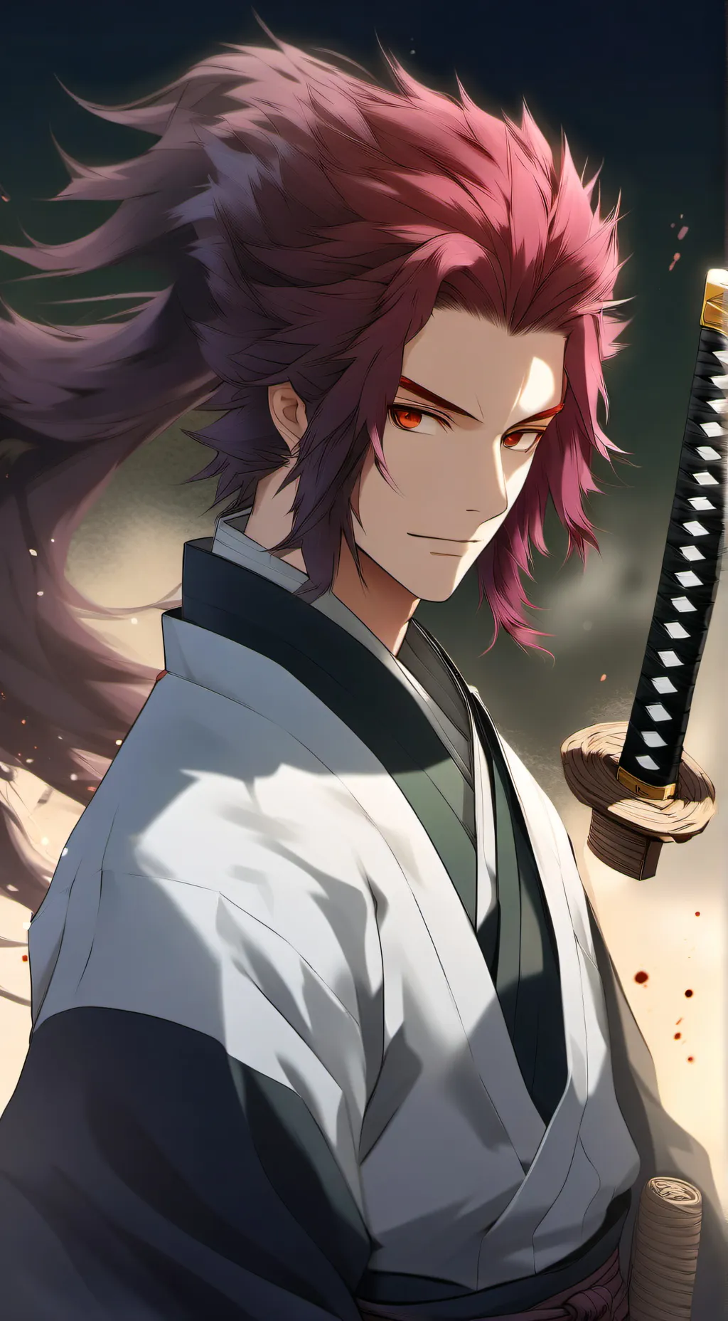 ai character: He loves you background