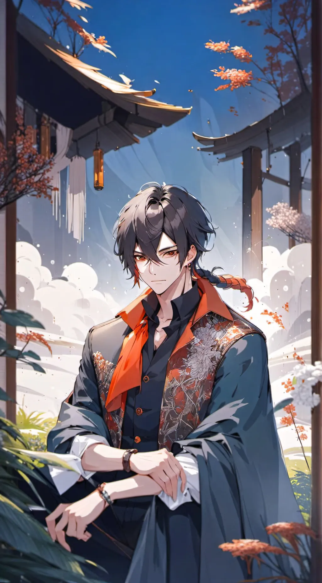 ai character: Yoon-ho background