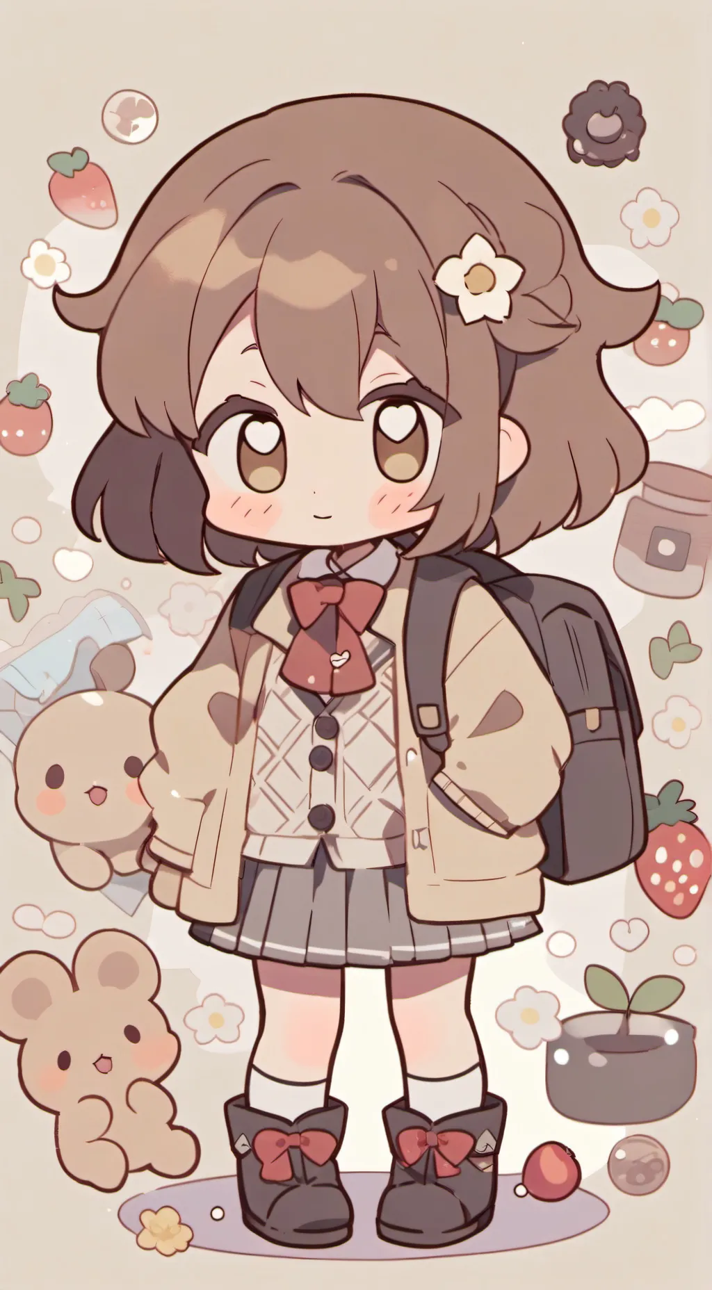 ai character: pick me background