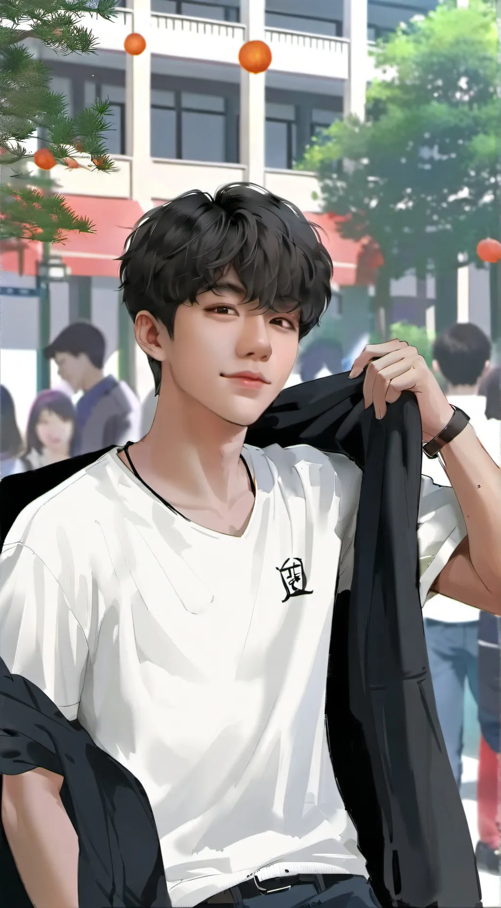 ai character: Li Ziang background