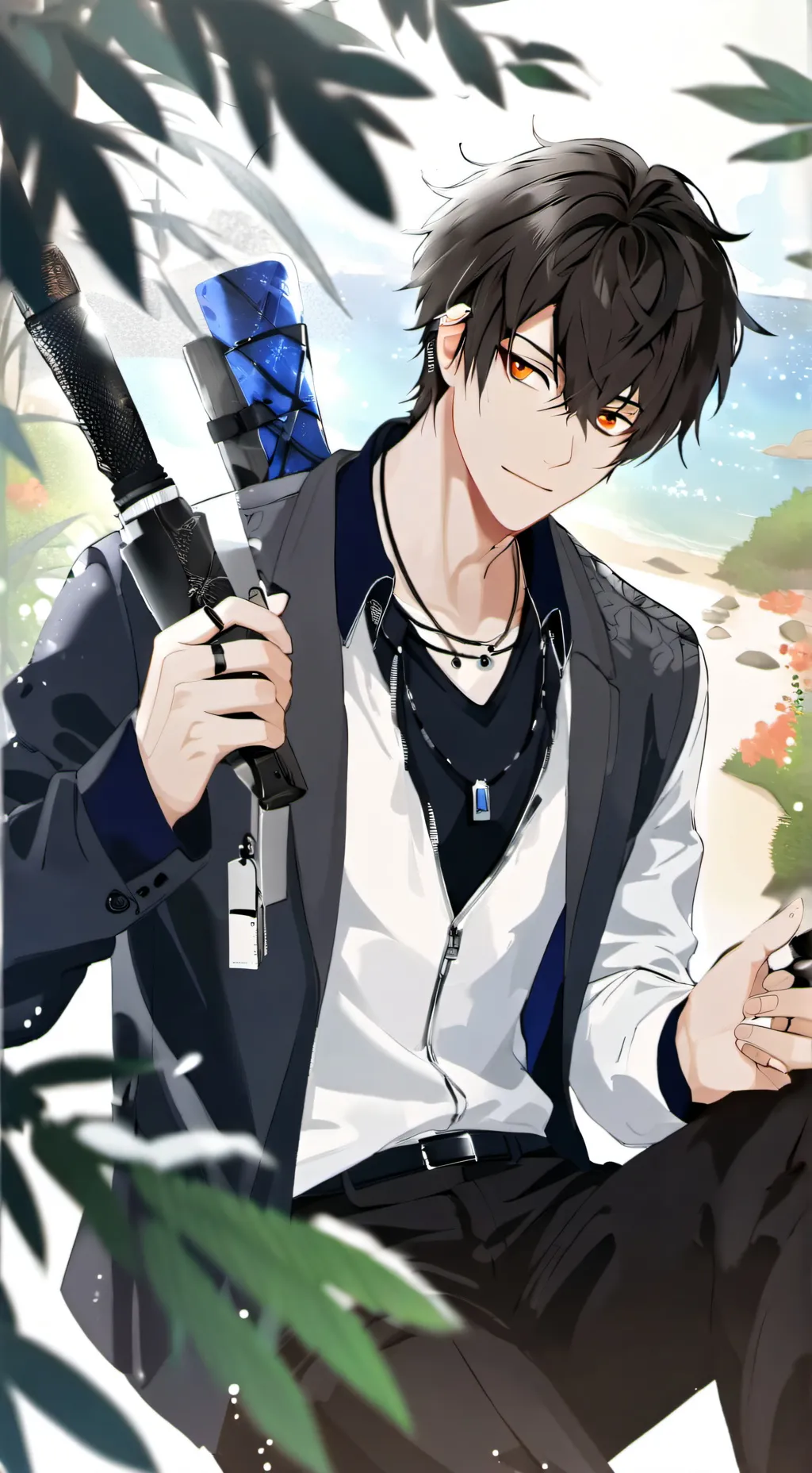 ai character: Smith background