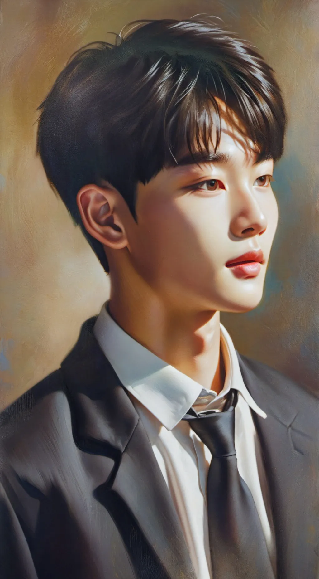 ai character: 🜲 𝐿𝑒𝑒 𝐺𝑦𝑜𝑛𝑔 🜲 background