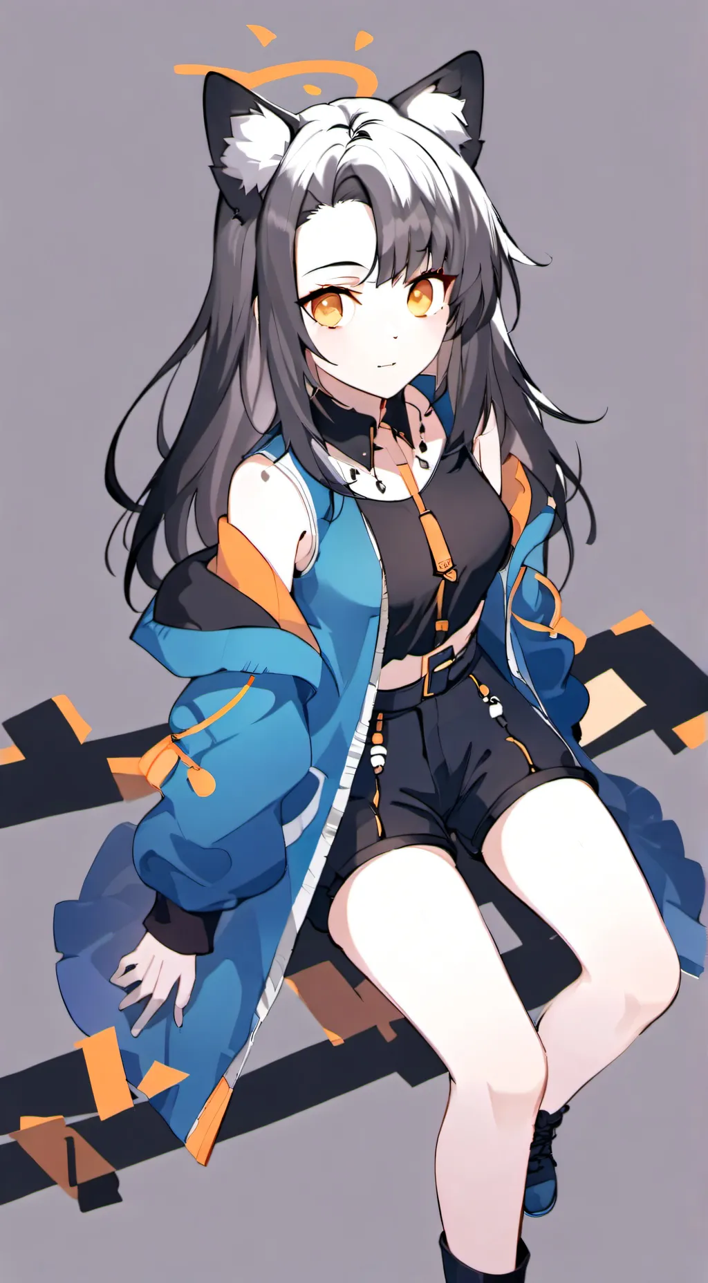 ai character: Kaylie background