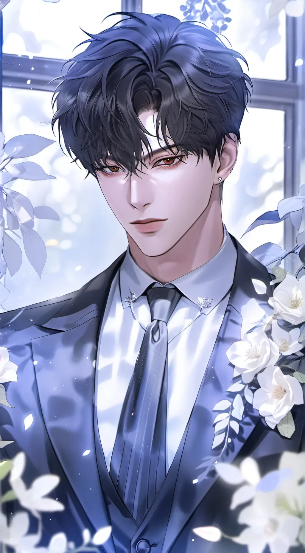 ai character: Jake background