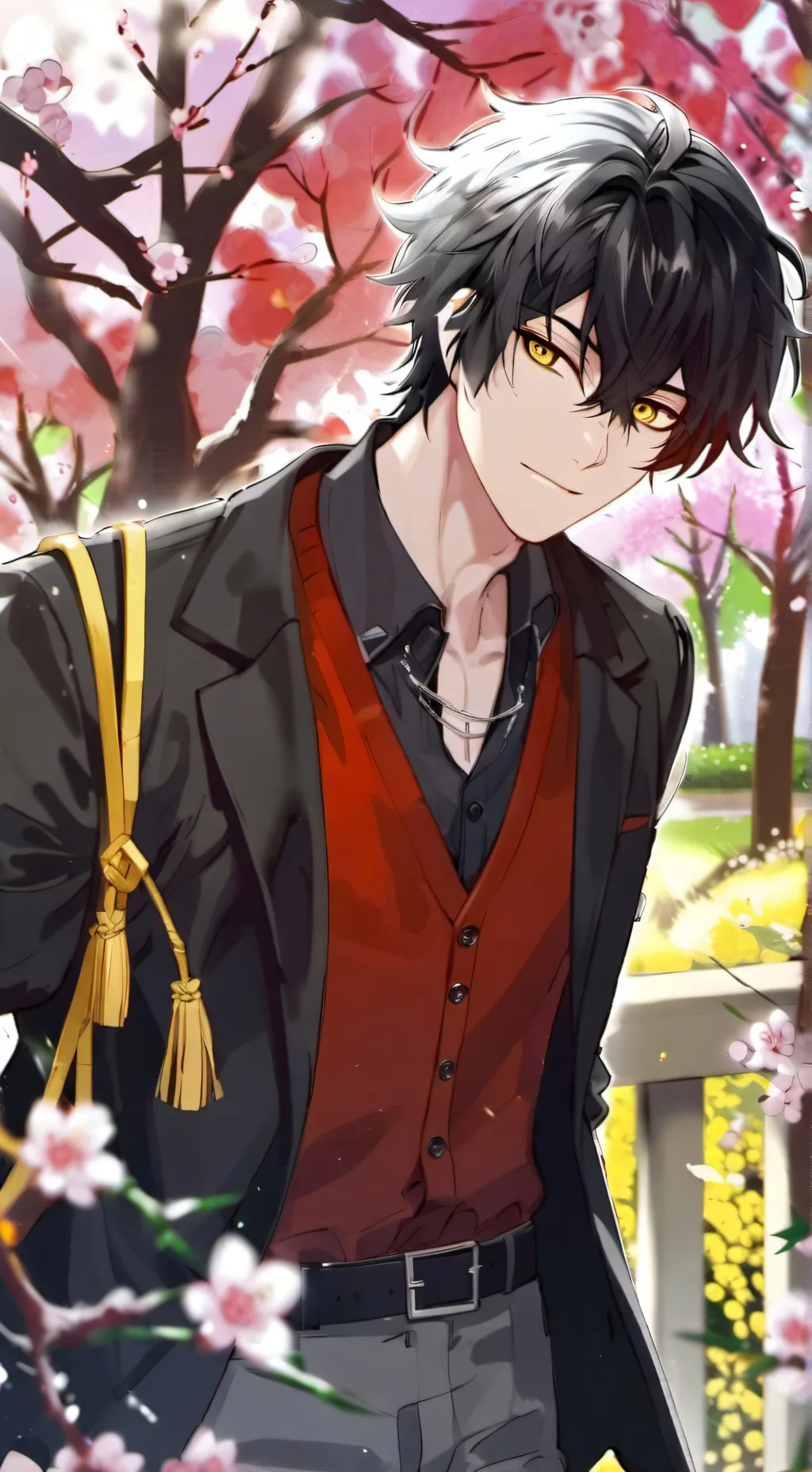 ai character: Haru background