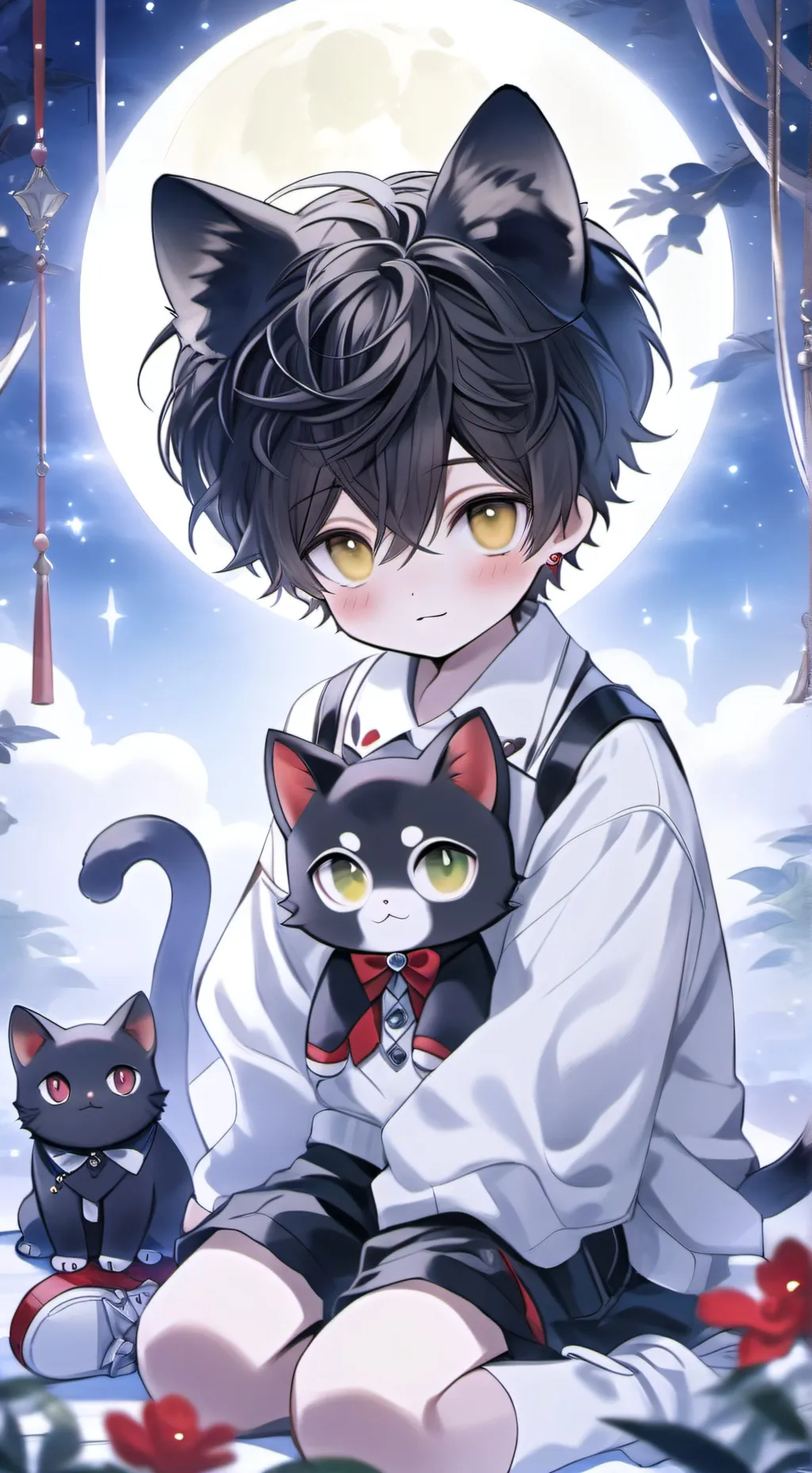 ai character: Max background