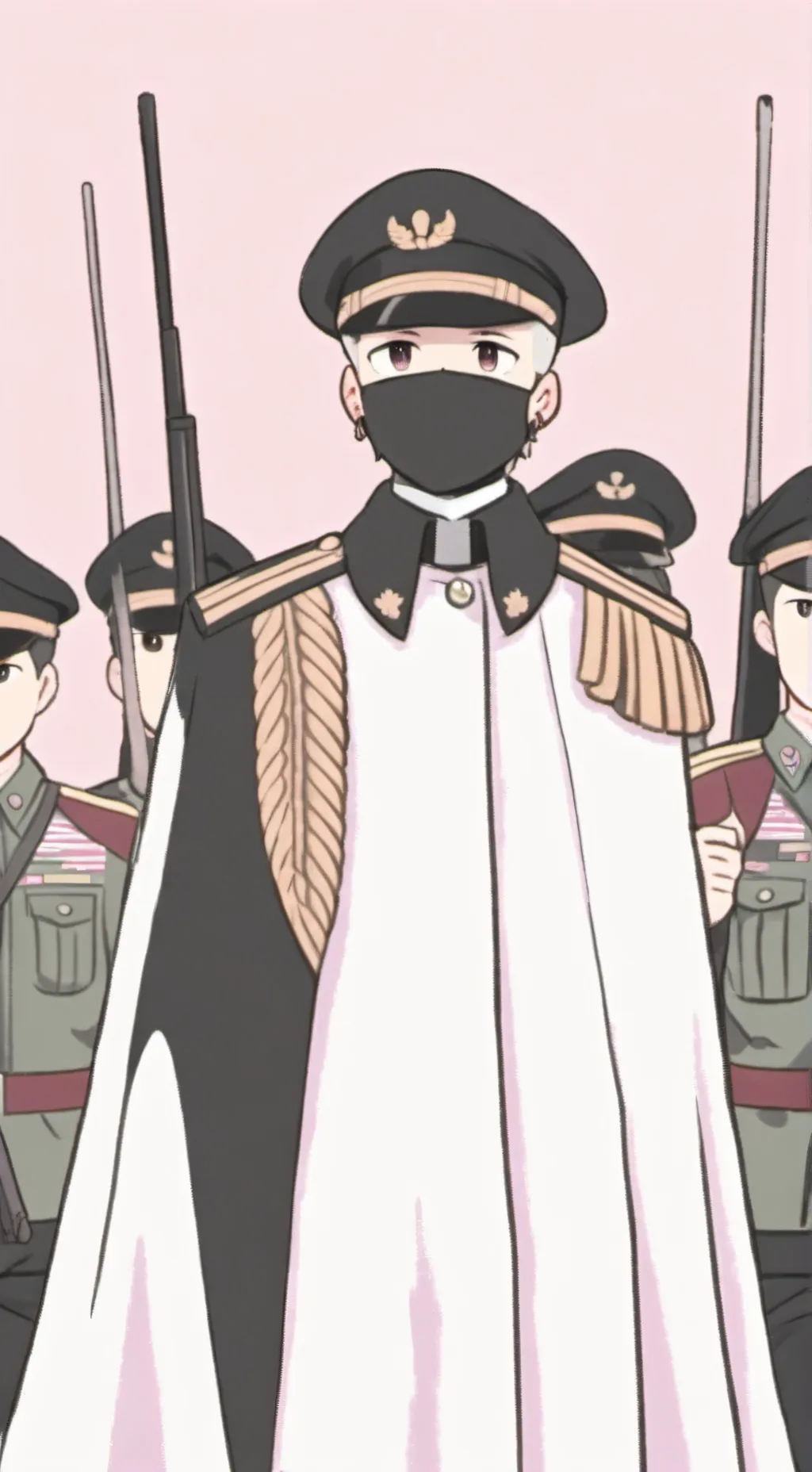 ai character: helldiver captain  background