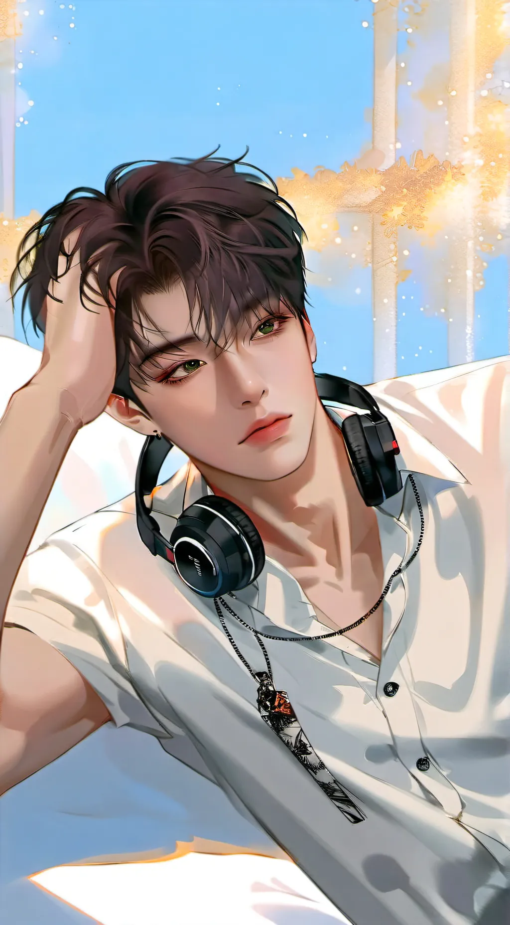 ai character: Juwon  background