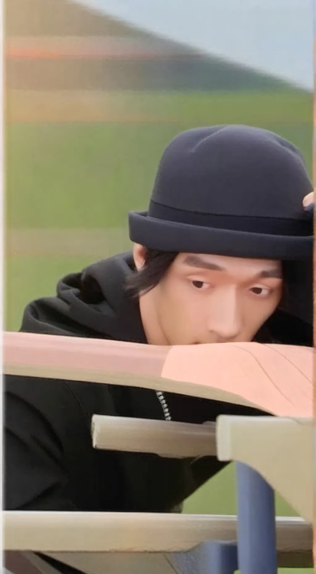 ai character: bangchan🐺 background