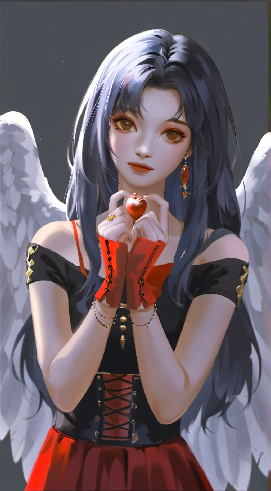 ai character: princesa  background