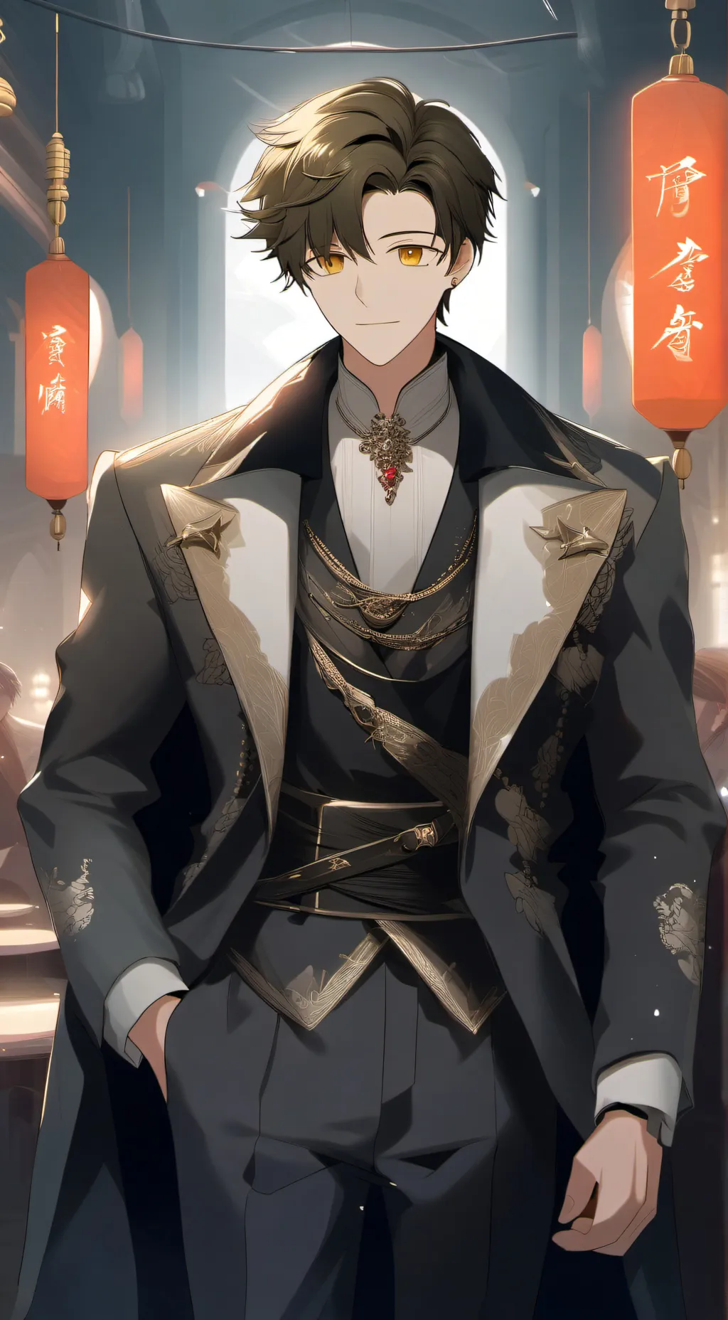 ai character: khae background