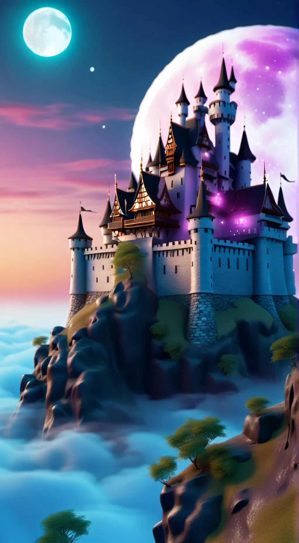 ai character: yn x harry potter background