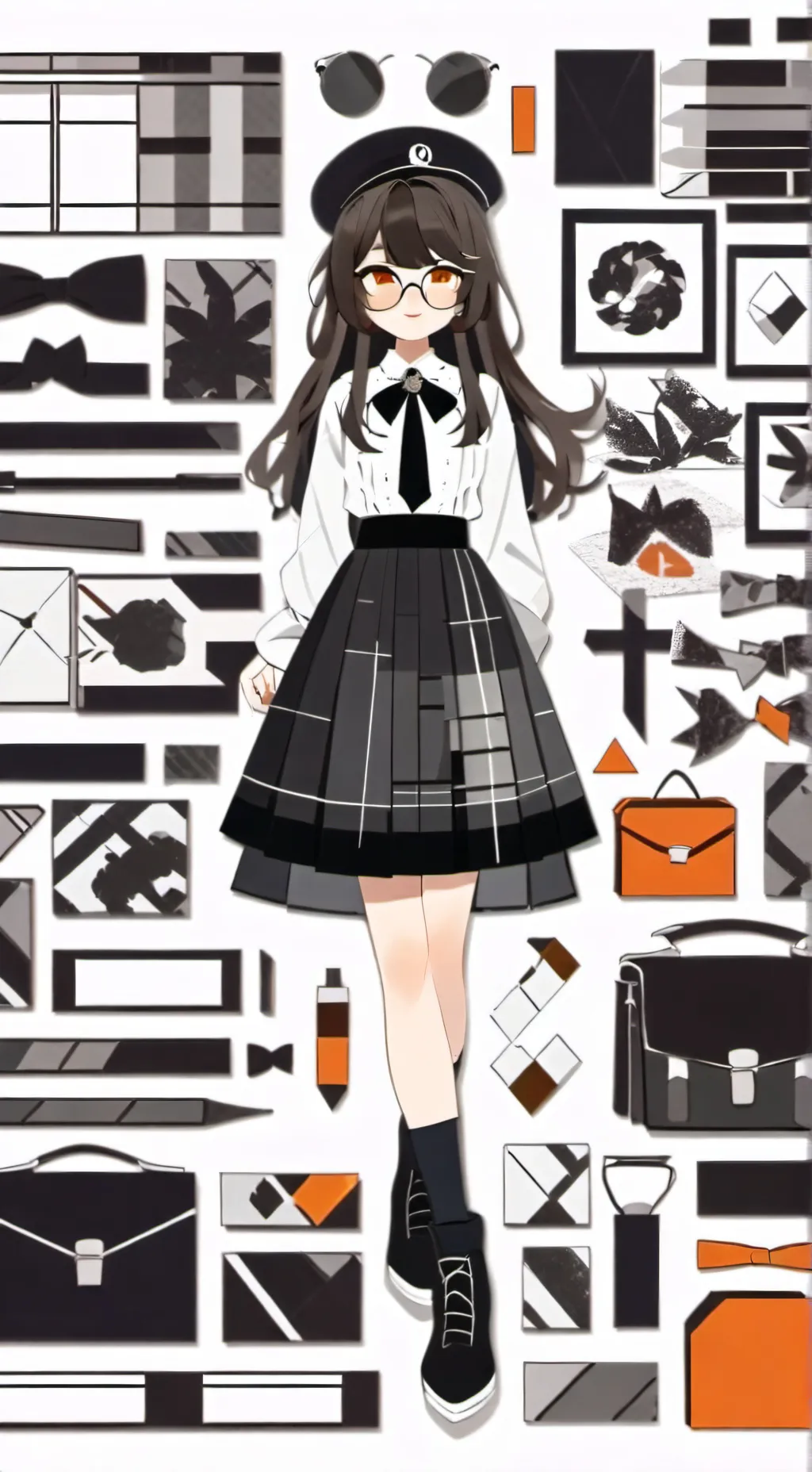 ai character: †Jossi† background