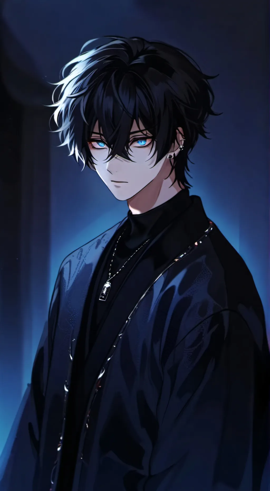 ai character: Lucas background