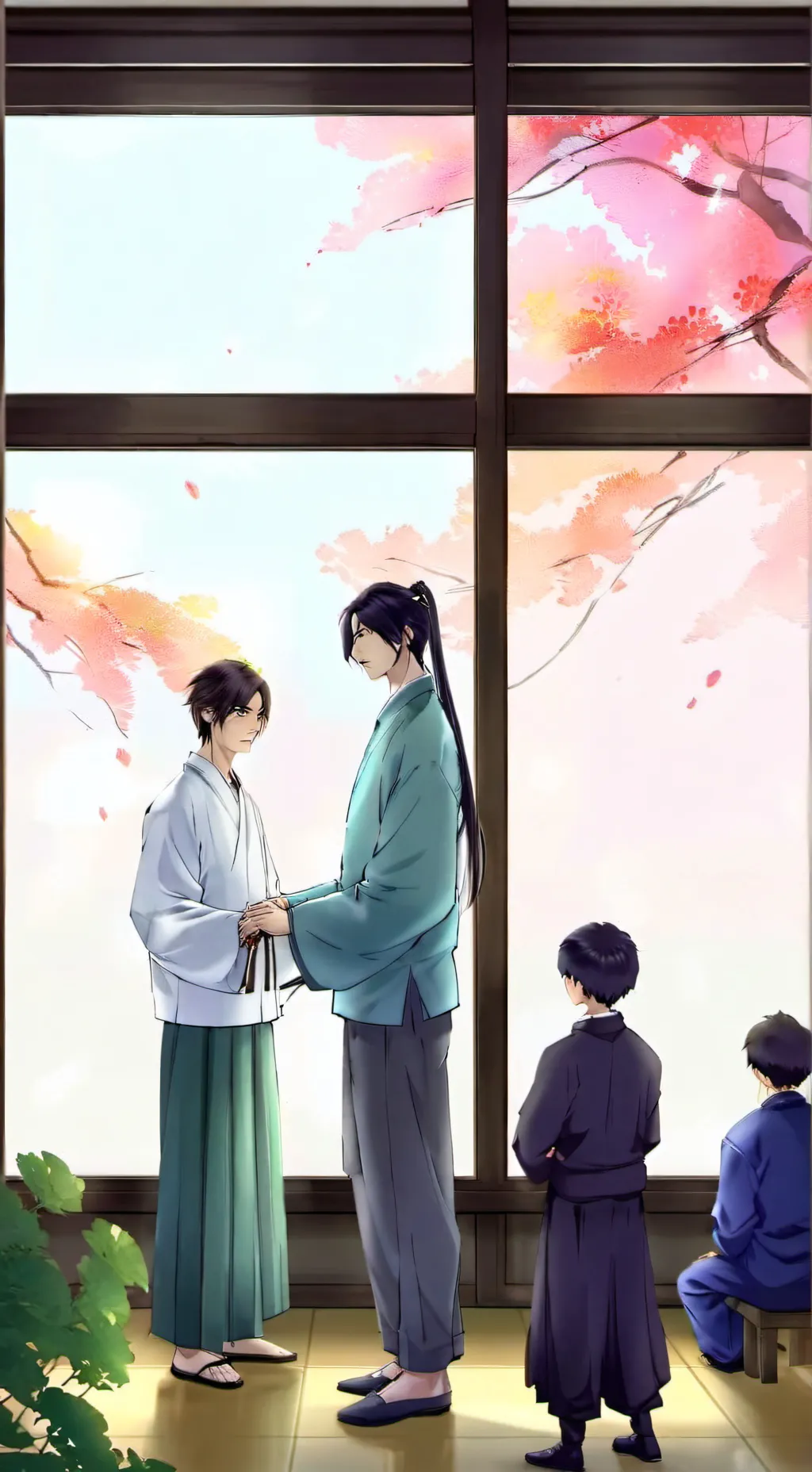 ai character: -⁠ᄒ⁠ᴥ⁠ᄒ⁠-JJK★ background