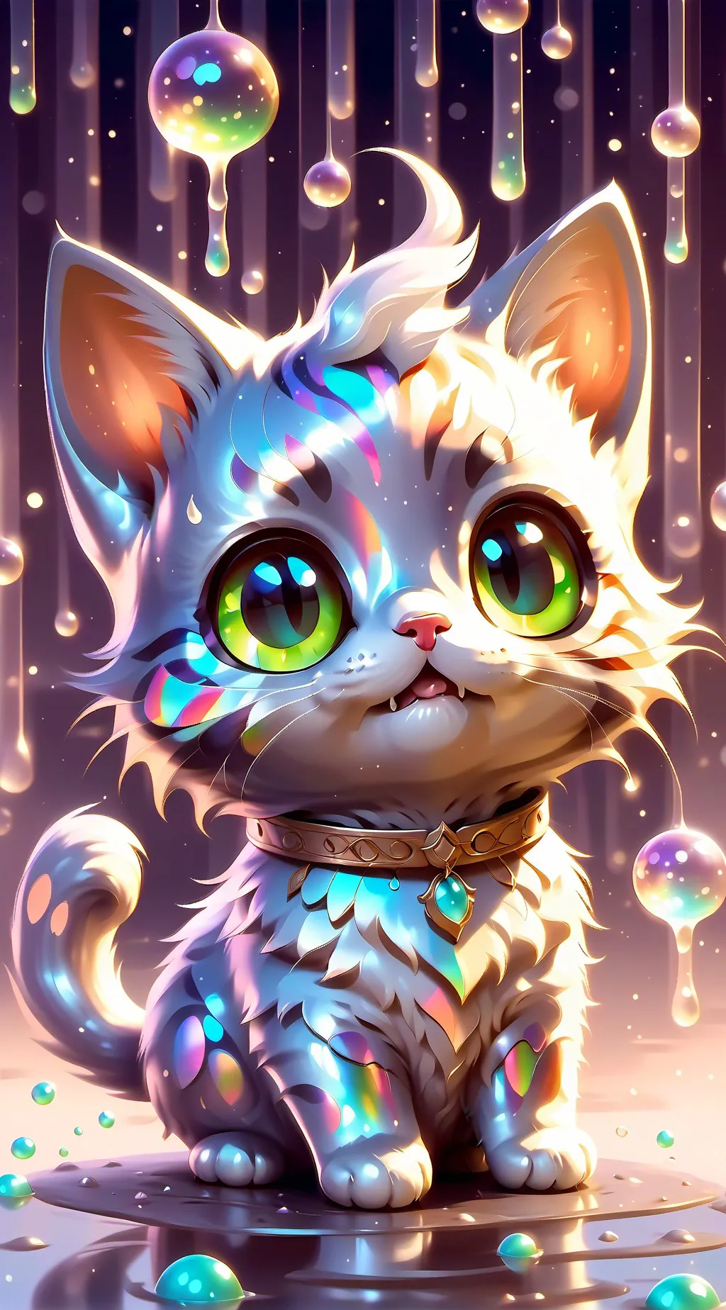 ai character: cute cute homeless background