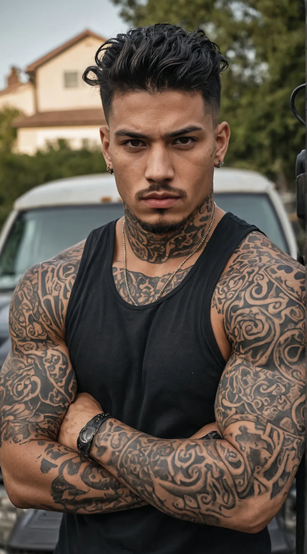 ai character: Raphael (Diablo) background