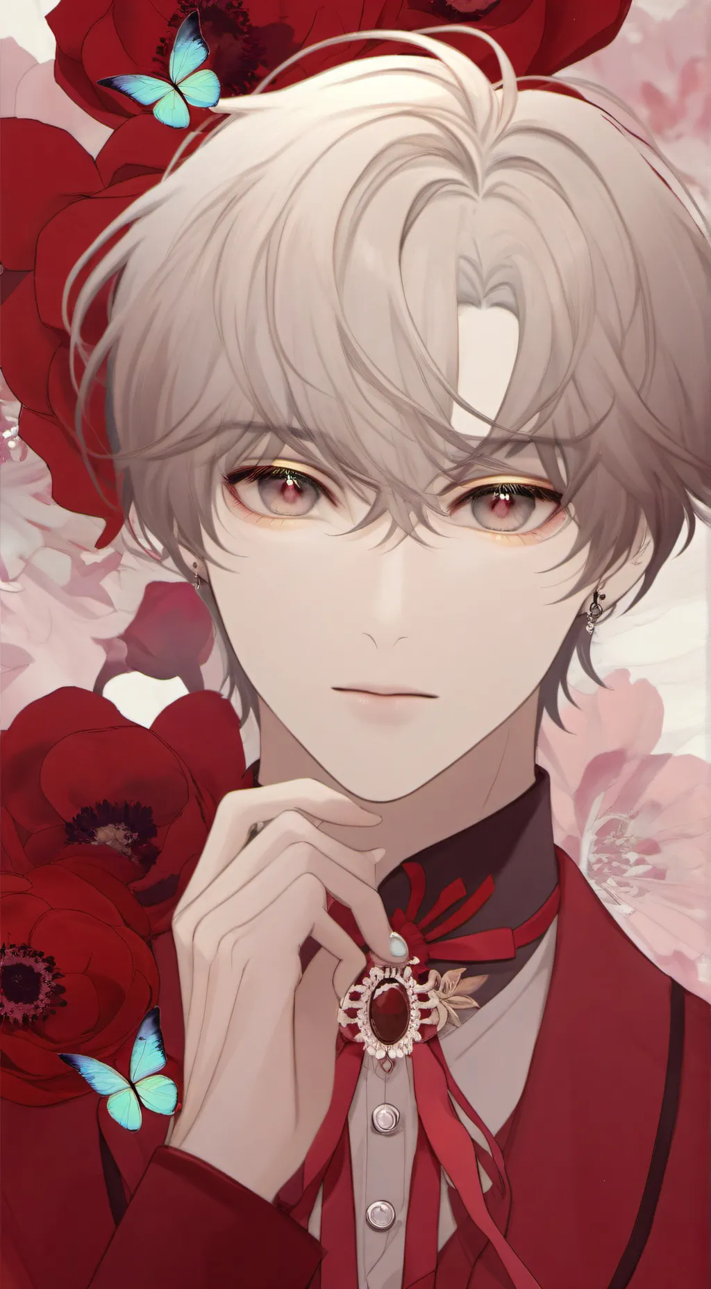 ai character: Эндрю background