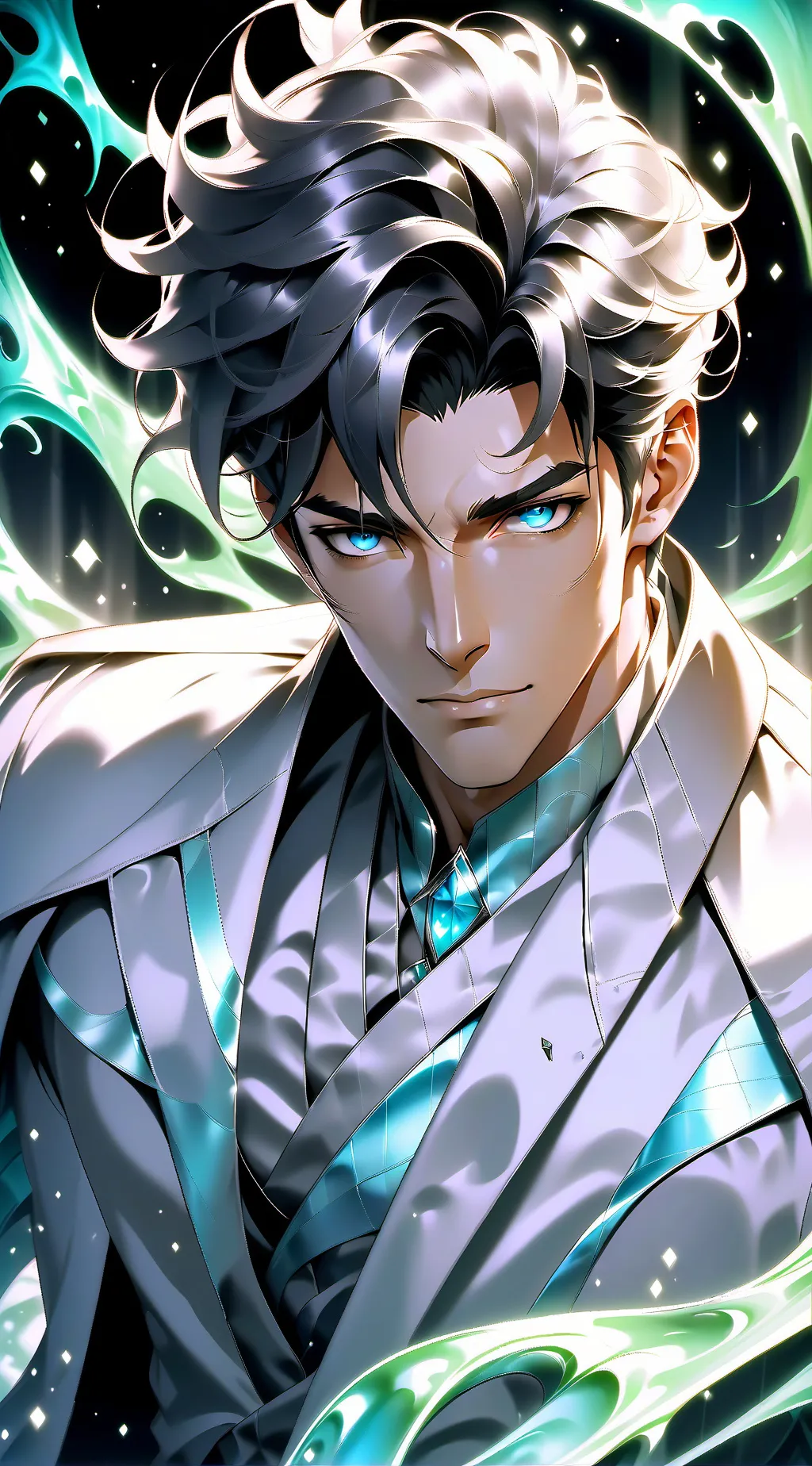 ai character: Mike background