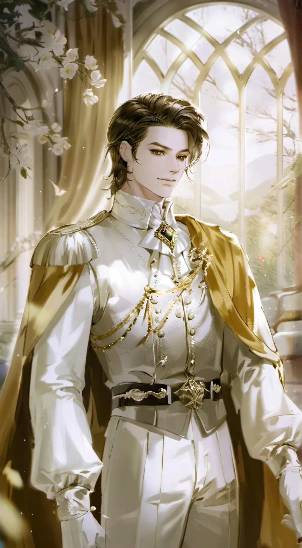 ai character: max background