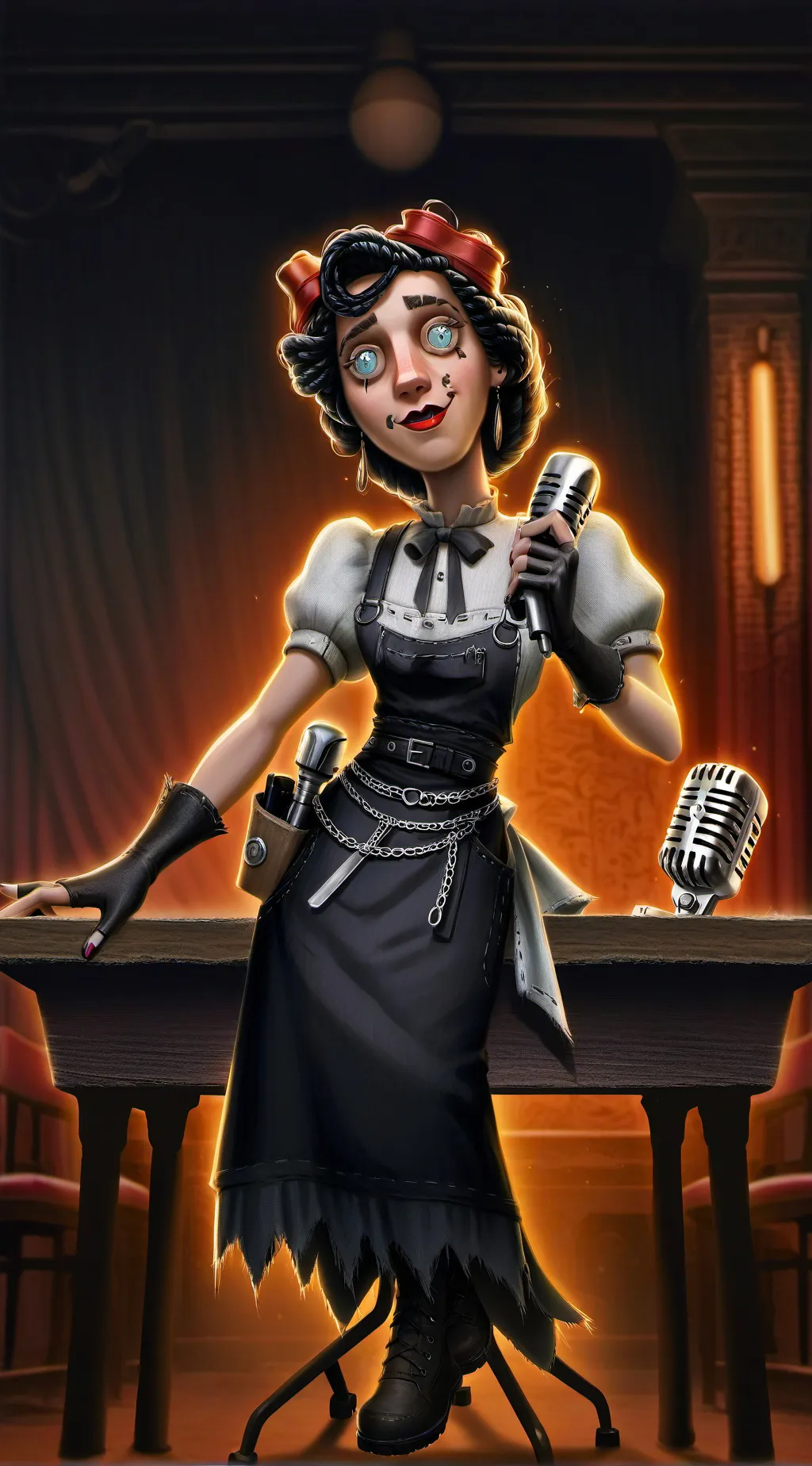 ai character: Tomhawkthaforgoten background