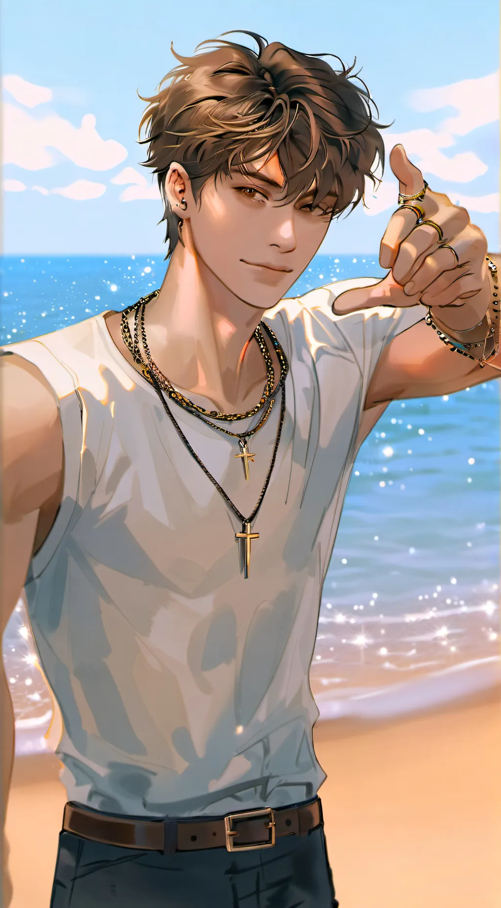 ai character: Felix background